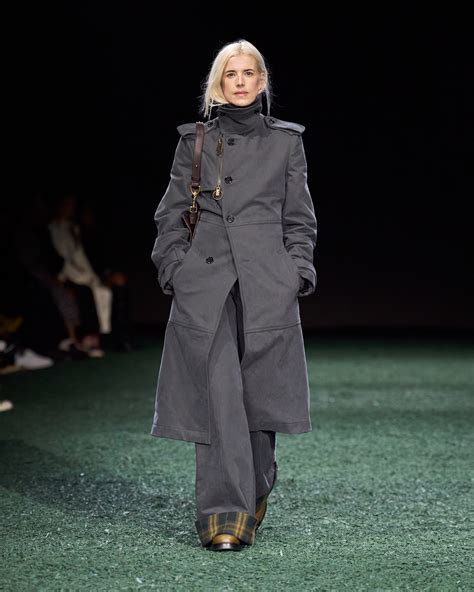 burberry autumn 2024|Burberry fall 2024.